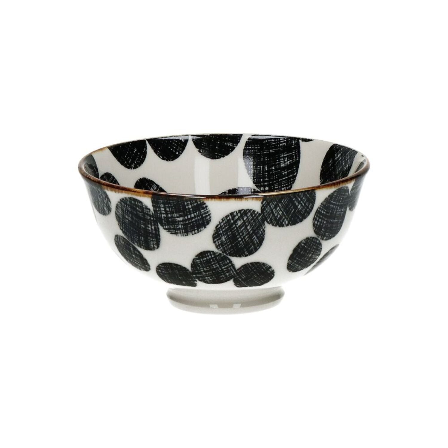 CERÁMICA |  ALTO- Bowl postre porcelana DÁLMATA